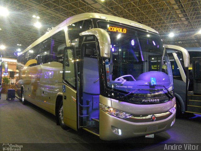 Marcopolo PARADISO G7 1200 na cidade de Rio de Janeiro, Rio de Janeiro, Brasil, por André Vitor  Silva dos Santos. Número da foto: #1322250.