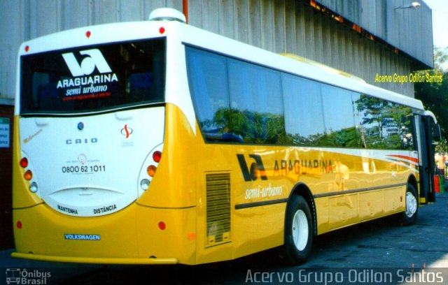 Viação Araguarina 0000 na cidade de Botucatu, São Paulo, Brasil, por Carlos Júnior. ID da foto: 1322826.