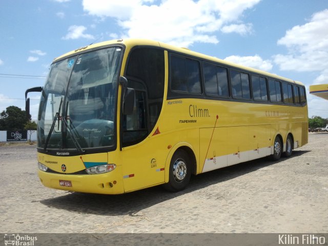 Viação Itapemirim 8117 na cidade de Teresina, Piauí, Brasil, por Kilin Filho. ID da foto: 1323007.