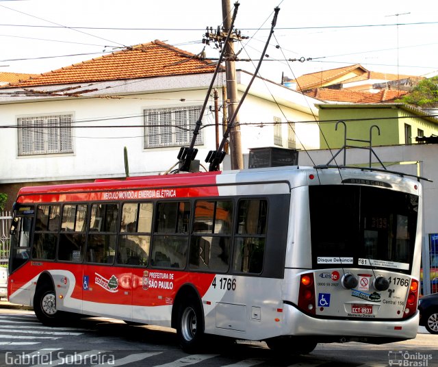 Himalaia Transportes > Ambiental Transportes Urbanos 4 1766 na cidade de São Paulo, São Paulo, Brasil, por Gabriel Sobreira. ID da foto: 1323141.