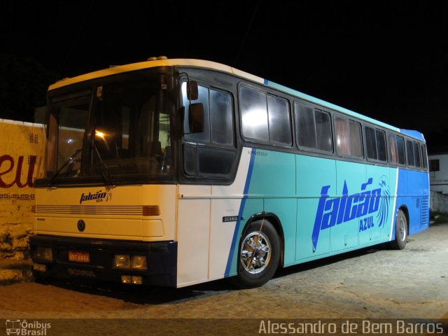 Falcão Azul 1987 na cidade de Camaragibe, Pernambuco, Brasil, por Alessandro de Bem Barros. ID da foto: 1322539.