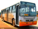 Guarany Transportes e Turismo 5785 na cidade de Goiânia, Goiás, Brasil, por Carlos Júnior. ID da foto: :id.