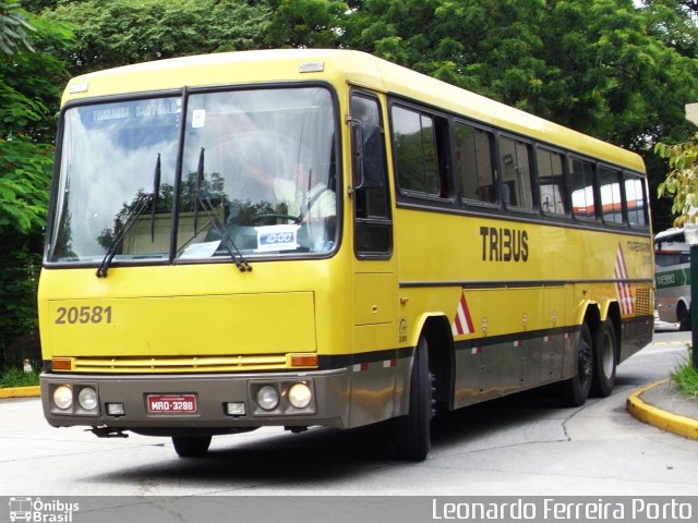 Viação Itapemirim 20581 na cidade de São Paulo, São Paulo, Brasil, por Leonardo Ferreira Porto. Número da foto: #1324016.