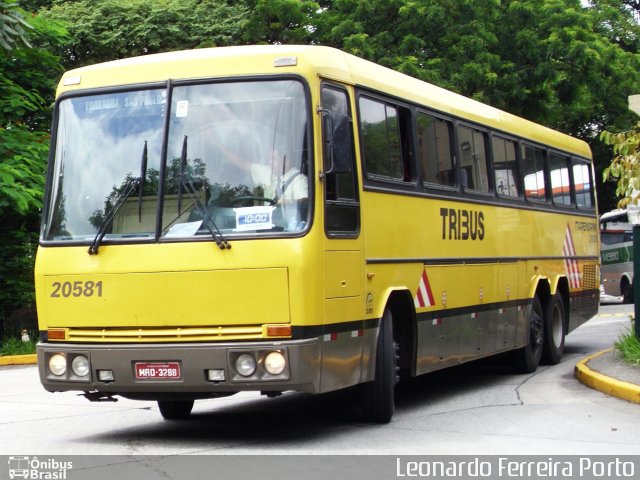 Viação Itapemirim 20581 na cidade de São Paulo, São Paulo, Brasil, por Leonardo Ferreira Porto. ID da foto: 1324016.