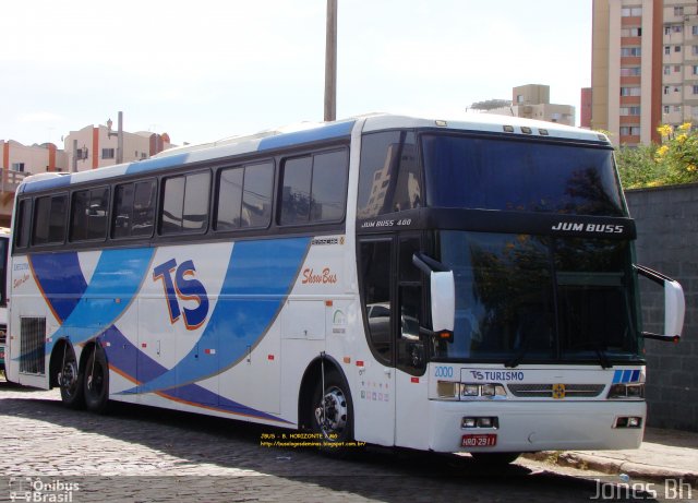 TS Turismo > Thiago Sérgio 2000 na cidade de Belo Horizonte, Minas Gerais, Brasil, por Jones Bh. Número da foto: #1324035.