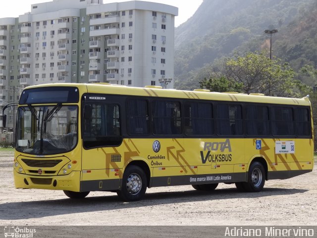 Volkswagen Ônibus e Caminhões - MAN Latin America 17.230 OD  na cidade de Rio de Janeiro, Rio de Janeiro, Brasil, por Adriano Minervino. ID da foto: 1323312.