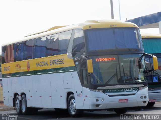 Nacional Expresso 94600 na cidade de Goiânia, Goiás, Brasil, por Douglas Andrez. Número da foto: #1323265.