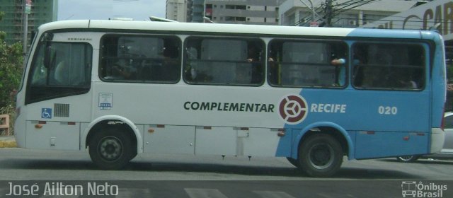Sistema Complementar de Recife 020 na cidade de Recife, Pernambuco, Brasil, por José Ailton Neto. Número da foto: #1324813.