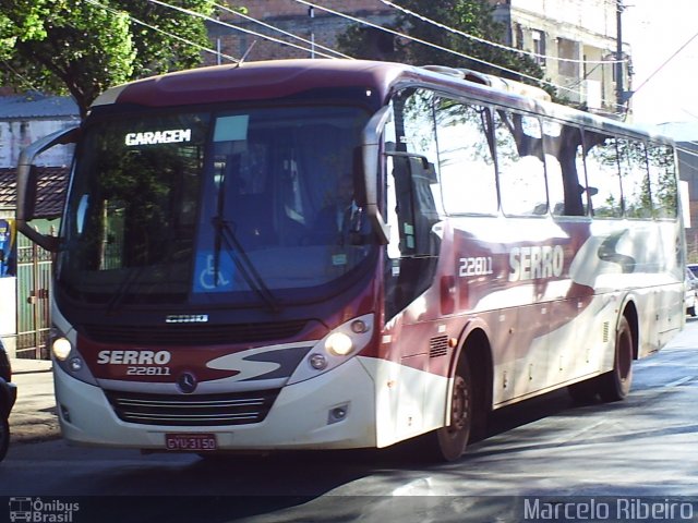 Viação Serro 22811 na cidade de Lagoa Santa, Minas Gerais, Brasil, por Marcelo Ribeiro. Número da foto: #1324204.