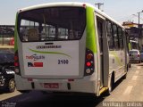 TVG Paulista - Transportadora Vargem Grande Paulista 2100 na cidade de Vargem Grande Paulista, São Paulo, Brasil, por Nerilton F.  ônibus. Número da foto: #1324346.