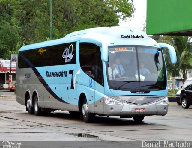 Transnorte - Transporte e Turismo Norte de Minas 85000 na cidade de Ilhéus, Bahia, Brasil, por Daniel  Machado. Número da foto: #1325799.