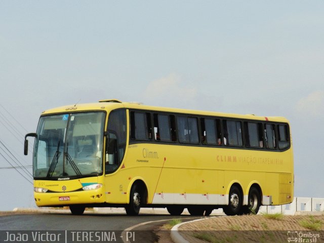 Viação Itapemirim 8121 na cidade de Teresina, Piauí, Brasil, por João Victor. ID da foto: 1325732.