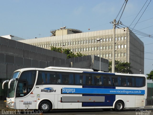 Auto Viação Bragança 6016 na cidade de São Paulo, São Paulo, Brasil, por Daniel Nascimento  Trindade. Número da foto: #1325357.