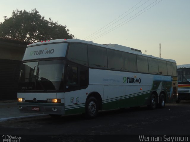 SP Turismo JJZ 2977 na cidade de Parnaíba, Piauí, Brasil, por Wernan Saymon. Número da foto: #1325091.