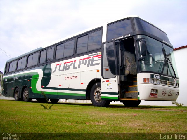 Sublime Transportes e Turismo 5280 na cidade de Águia Branca, Espírito Santo, Brasil, por Caio Trés. ID da foto: 1326029.