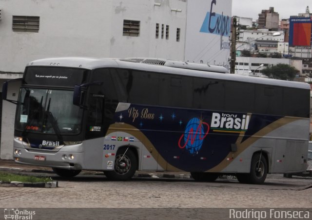 Trans Brasil > TCB - Transporte Coletivo Brasil 2017 na cidade de Caruaru, Pernambuco, Brasil, por Rodrigo Fonseca. ID da foto: 1326735.