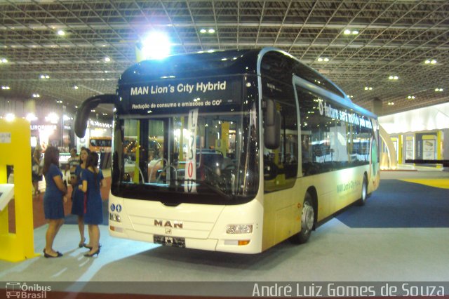 Volkswagen Ônibus e Caminhões - MAN Latin America MAN na cidade de Rio de Janeiro, Rio de Janeiro, Brasil, por André Luiz Gomes de Souza. Número da foto: #1325898.