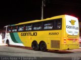 Empresa Gontijo de Transportes 15880 na cidade de Teresina, Piauí, Brasil, por Carlos Aguiar ®. Número da foto: #1326445.