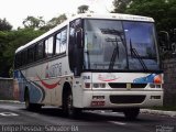 Marte Transportes 0214 na cidade de Salvador, Bahia, Brasil, por Felipe Pessoa de Albuquerque. Número da foto: #:id.