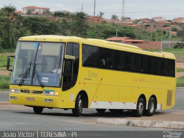 Viação Itapemirim 44043 na cidade de Teresina, Piauí, Brasil, por João Victor. ID da foto: 1327385.