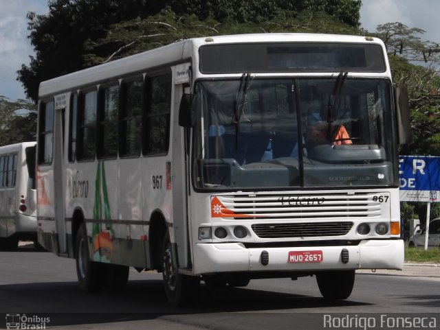 Auto Viação Veleiro 867 na cidade de Maceió, Alagoas, Brasil, por Rodrigo Fonseca. ID da foto: 1326761.