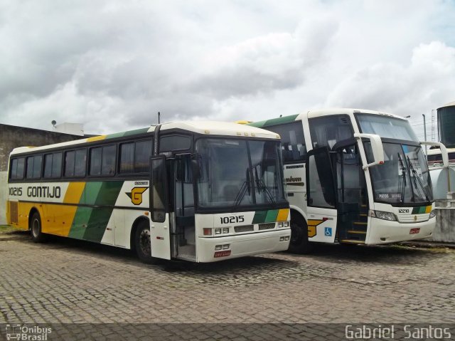 Empresa Gontijo de Transportes 10215 na cidade de Feira de Santana, Bahia, Brasil, por Gabriel  Santos-ba. ID da foto: 1328365.