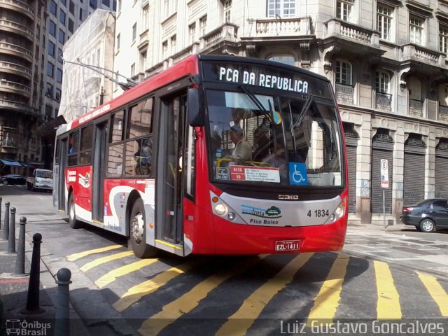 Himalaia Transportes > Ambiental Transportes Urbanos 4 1834 na cidade de São Paulo, São Paulo, Brasil, por Luiz Gustavo Goncalves. ID da foto: 1327376.