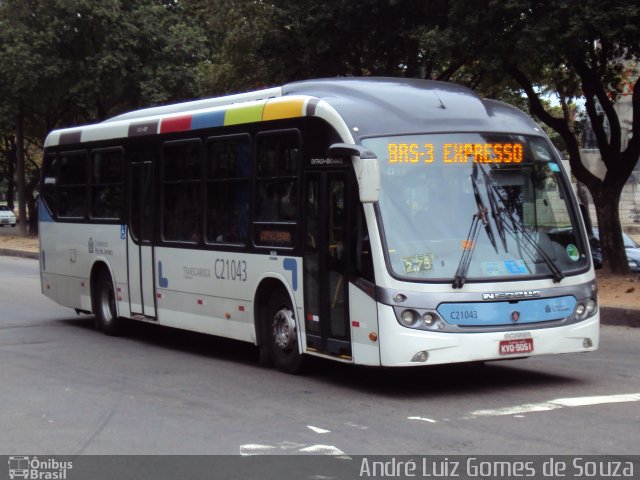 Translitorânea Turística C21043 na cidade de Rio de Janeiro, Rio de Janeiro, Brasil, por André Luiz Gomes de Souza. Número da foto: #1328350.