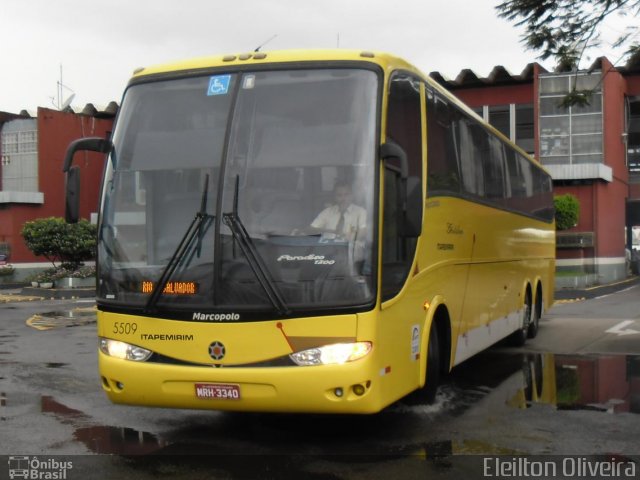 Viação Itapemirim 5509 na cidade de Feira de Santana, Bahia, Brasil, por Eleilton Oliveira. ID da foto: 1328625.