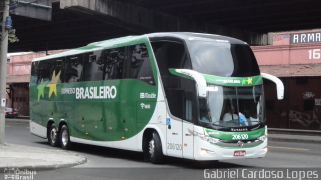 Expresso Brasileiro 206120 na cidade de Rio de Janeiro, Rio de Janeiro, Brasil, por Gabriel Cardoso Lopes. Número da foto: #1328801.