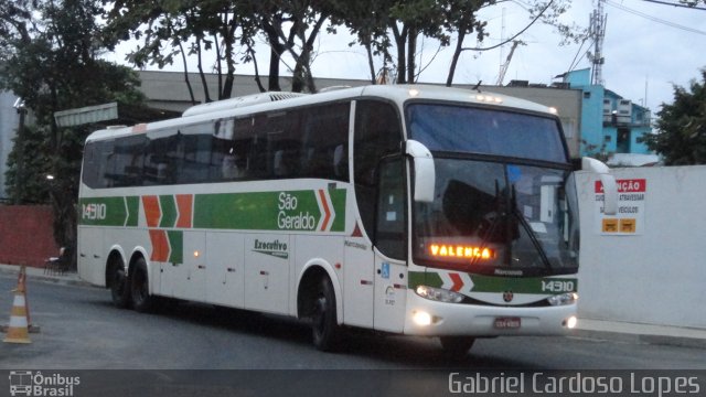 Cia. São Geraldo de Viação 14310 na cidade de Rio de Janeiro, Rio de Janeiro, Brasil, por Gabriel Cardoso Lopes. Número da foto: #1328810.