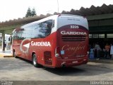 Expresso Gardenia 3225 na cidade de Três Corações, Minas Gerais, Brasil, por Ildeu Ribeiro. Número da foto: #1329033.