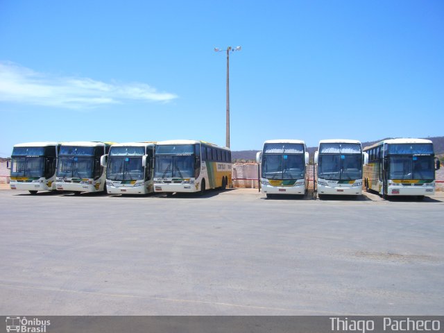 Empresa Gontijo de Transportes Garagem na cidade de Montes Claros, Minas Gerais, Brasil, por Thiago  Pacheco. ID da foto: 1330387.