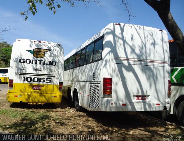 Empresa Gontijo de Transportes 10065 na cidade de Belo Horizonte, Minas Gerais, Brasil, por Wagner Gontijo Várzea da Palma-mg. ID da foto: 1329865.