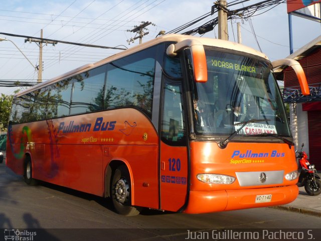 Pullman Bus 120 na cidade de , por Juan Guillermo Pacheco S.. ID da foto: 1329462.