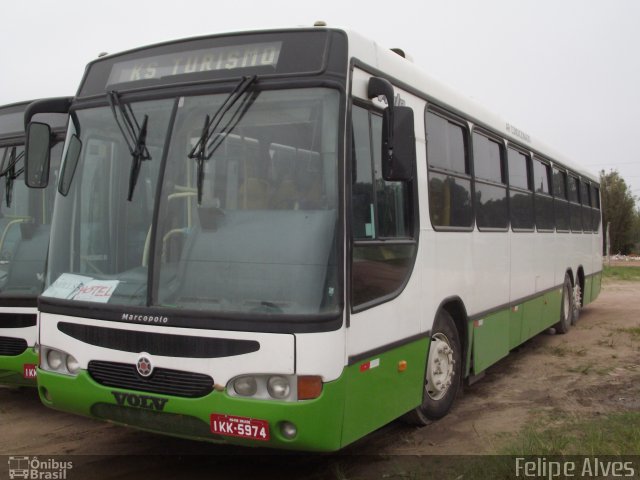 KS Turismo 140 na cidade de Rio Grande, Rio Grande do Sul, Brasil, por Felipe Alves. Número da foto: #1329245.