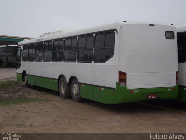 KS Turismo 140 na cidade de Rio Grande, Rio Grande do Sul, Brasil, por Felipe Alves. Número da foto: #1329220.