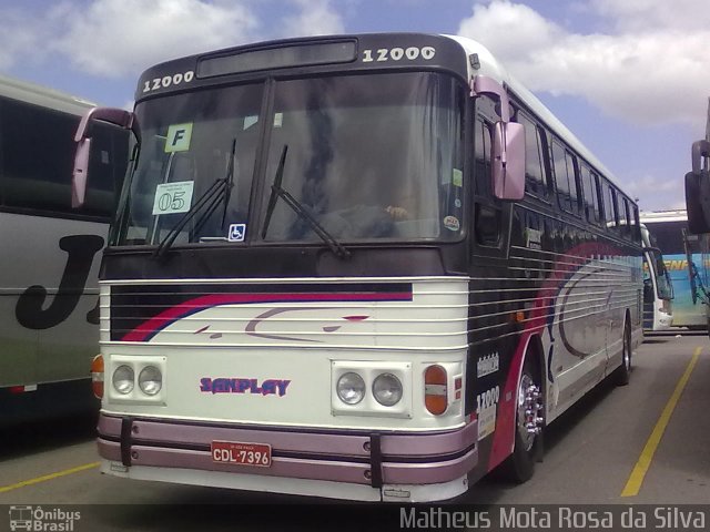 Sanplay Turismo 12000 na cidade de Aparecida, São Paulo, Brasil, por Matheus Mota Rosa da Silva. Número da foto: #1329334.