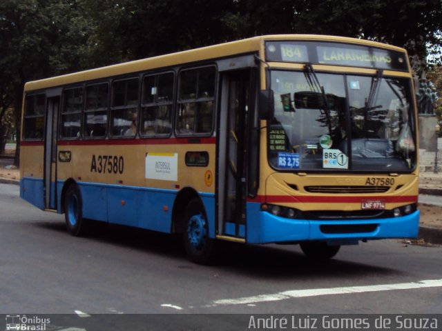 Transportes São Silvestre A37580 na cidade de Rio de Janeiro, Rio de Janeiro, Brasil, por André Luiz Gomes de Souza. ID da foto: 1331229.