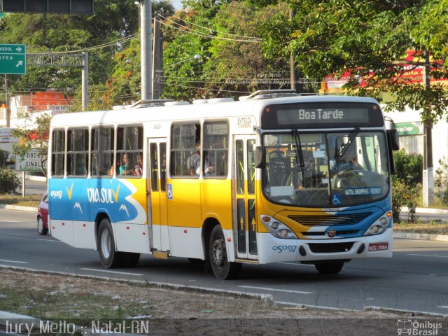 Via Sul TransFlor 05097 na cidade de Natal, Rio Grande do Norte, Brasil, por Iury  Mello. ID da foto: 1330500.