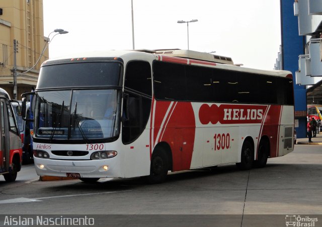 Helios Coletivos e Cargas 1300 na cidade de São José do Rio Preto, São Paulo, Brasil, por Aislan Nascimento. Número da foto: #1330493.