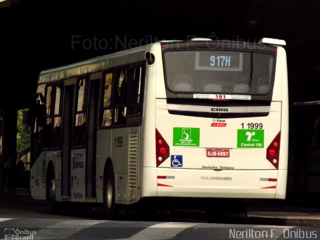 Viação Santa Brígida 1 1999 na cidade de São Paulo, São Paulo, Brasil, por Nerilton F.  ônibus. ID da foto: 1331029.