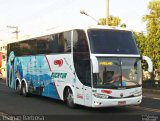 Eucatur - Empresa União Cascavel de Transportes e Turismo 4108 na cidade de Presidente Prudente, São Paulo, Brasil, por Thainan de França Barbosa. Número da foto: #:id.