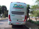 Viação Garcia 7667 na cidade de Arapongas, Paraná, Brasil, por Emanoel Diego.. Número da foto: #1329952.