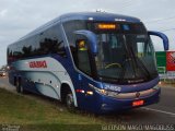 Viação Águia Branca 24550 na cidade de Aracaju, Sergipe, Brasil, por Gledson Santos Freitas. Número da foto: #:id.