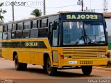 Escolares AFH-3113 na cidade de São Miguel do Guaporé, Rondônia, Brasil, por César Castro. Número da foto: #:id.
