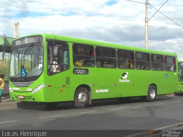Transimão 1288 na cidade de Contagem, Minas Gerais, Brasil, por Lucas Henrique . Número da foto: #1332218.