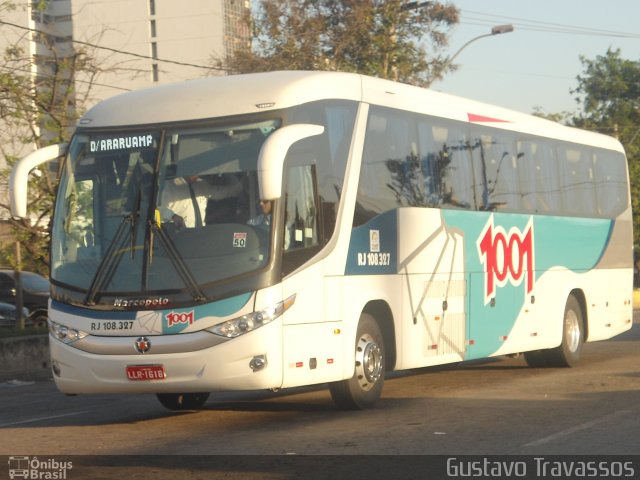 Auto Viação 1001 RJ 108.327 na cidade de Niterói, Rio de Janeiro, Brasil, por Luis Gustavo Silva Travassos. ID da foto: 1332514.