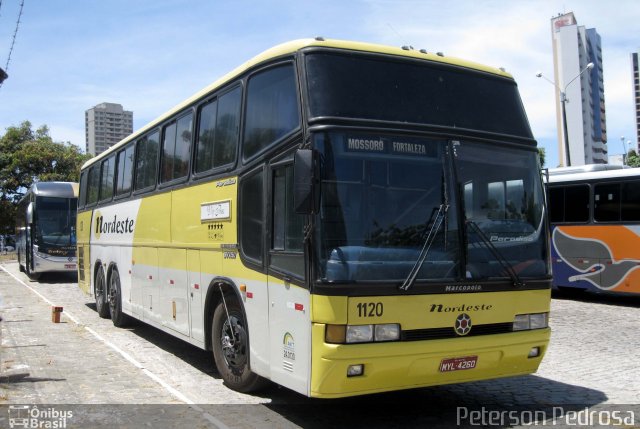 Viação Nordeste 1120 na cidade de Fortaleza, Ceará, Brasil, por Peterson Pedrosa. Número da foto: #1332446.