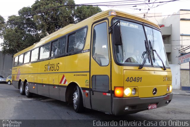 Viação Itapemirim 40491 na cidade de Rio de Janeiro, Rio de Janeiro, Brasil, por Eduardo Oliveira. ID da foto: 1332719.